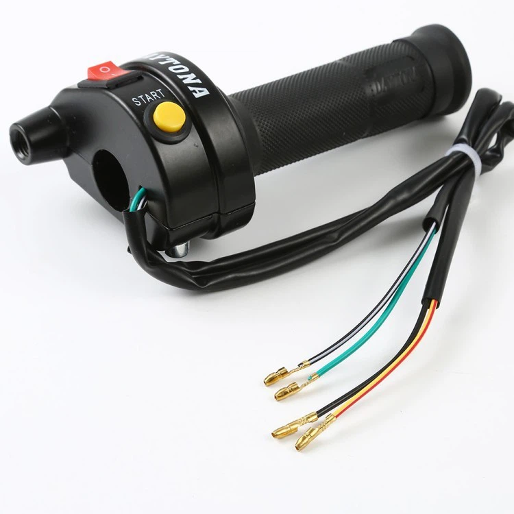 22mm Standard Motorcycle Carburetor Twist Quick Throttle Handle Grip Throttle Cable Acceleration For Off-road Dirt Bike