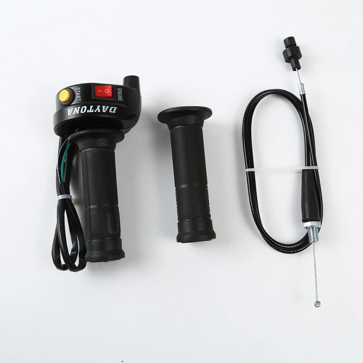 22mm Standard Motorcycle Carburetor Twist Quick Throttle Handle Grip Throttle Cable Acceleration For Off-road Dirt Bike